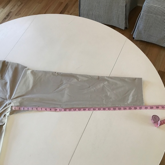 NEW LULULEMON KHAKI ABC CLASSIC-FIT 5 POCKET 34 x 28 - Picture 13 of 16